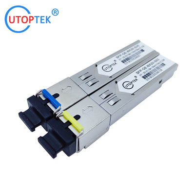 1.25G SFP SM BiDi SC 3km 1310/1550nm optical sfp transceiver module compatible cisco/huawei/Zyxel