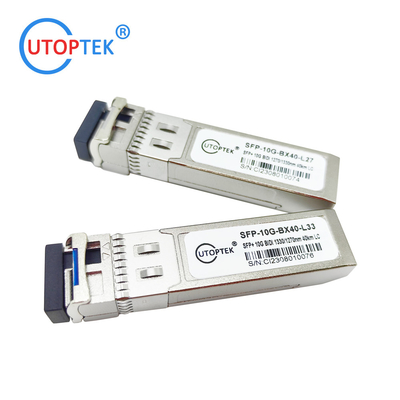 Best Price 10G SFP+ Bidi LC 40km 1270/1330nm sfp transceiver module for cisco/huawei/Mikrotik