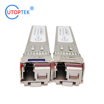 Best Price 10G SFP+ Bidi LC 40km 1270/1330nm sfp transceiver module for cisco/huawei/Mikrotik