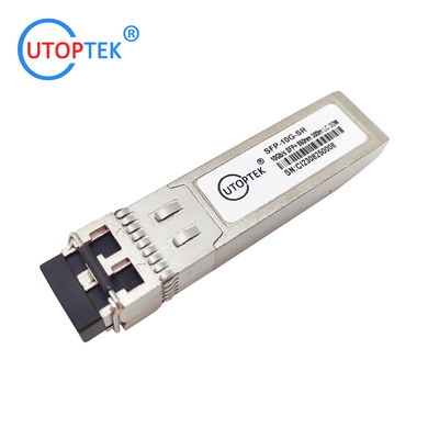 China Manufacturer 10G SFP+ SR MM 850nm 300m Duplex LC DDM sfp 10G MM module for Cisco/Huawei/HP price