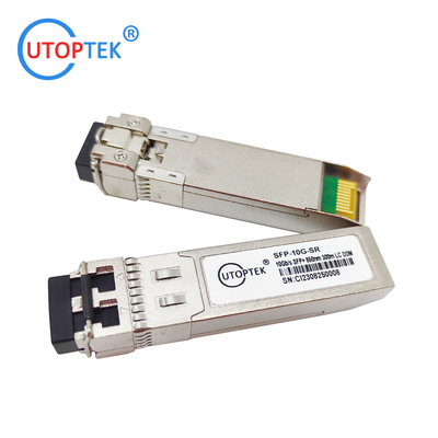 China Manufacturer 10G SFP+ SR MM 850nm 300m Duplex LC DDM sfp 10G MM module for Cisco/Huawei/HP price