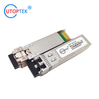 China Manufacturer 10G SFP+ SR MM 850nm 300m Duplex LC DDM sfp 10G MM module for Cisco/Huawei/HP price
