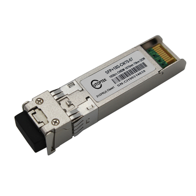 10G DWDM SFP+ 40km C17~C61 100GHz DWDM EML sfp transceiver module for cisco/huawei/H3C/Juniper/Arista