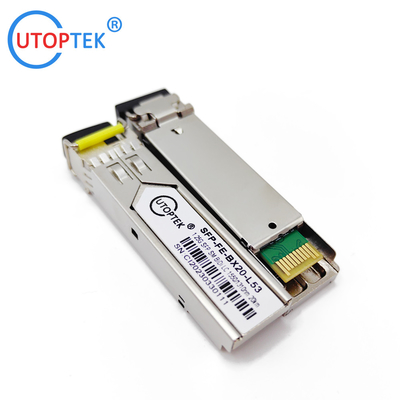 155M SFP SMF Bidi LC 20km 1310/1550nm optical fiber sfp transceiver module for cisco/huawei/ZTE/Viettle