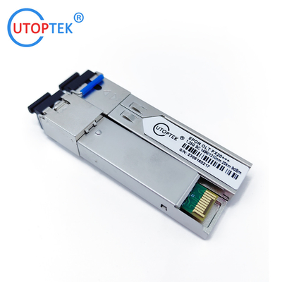 EPON OLT PX20+++ 9dBm 1.25Gbps SFP Tx1490nm/Rx1310nm with SC 20km for V-Sol/ODI/Hioso equipment