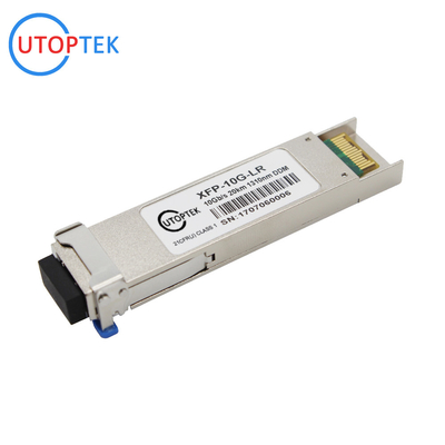 Factory price 10G XFP 10km LR SM Duplex LC 1310nm DDM XFP Module for Cisco/Huawei/HPE hub switch