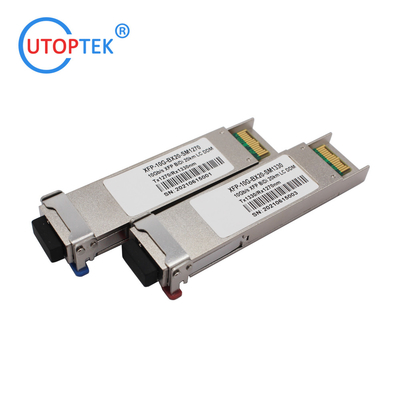 10G XFP bidi 60Km LC connector xfp transceiver modules with DDM for network switch