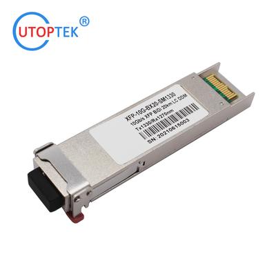 10G XFP bidi 60Km LC connector xfp transceiver modules with DDM for network switch
