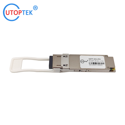 40G qsfp 80km ZR4 LC connector optical transceiver module singlemode Cisco compatible