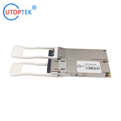 40G qsfp 80km ZR4 LC connector optical transceiver module singlemode Cisco compatible