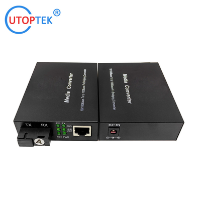 10/100Mbps Single Mode Single Fiber 20KM Optical Transmission Product Fiber Media Converter