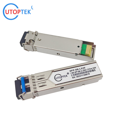 1.25G SFP SM 20KM 1310nm LC DDM Optical sfp Transceiver Module GLC-LH-SMD= Compatible