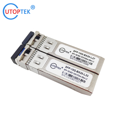 10G SFP+ BiDi 20km LC Tx1270/Rx1330nm DDM High quality 10g bidi 20km sfp module
