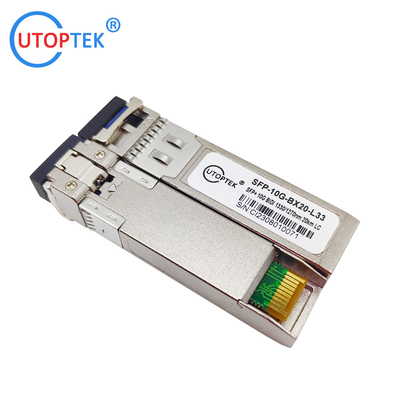10G SFP+ BiDi 20km LC Tx1270/Rx1330nm DDM High quality 10g bidi 20km sfp module