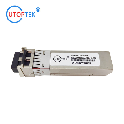 Cisco Huawei Compatible 25G SFP28 SR 100m 850nm fiber Optical Transceiver Module