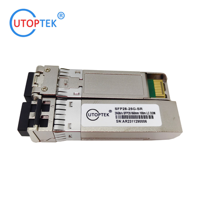 Cisco Huawei Compatible 25G SFP28 SR 100m 850nm fiber Optical Transceiver Module