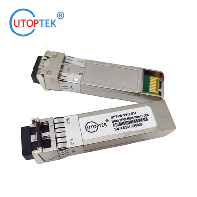 Cisco Huawei Compatible 25G SFP28 SR 100m 850nm fiber Optical Transceiver Module