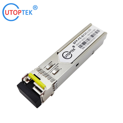 SFP 155M WDM/BIDI SC/LC DDM 20km~120km Fiber Optical Transceiver for ZTE/Cisco/Huawei/HPE/Aruba/Mikrotik Switch