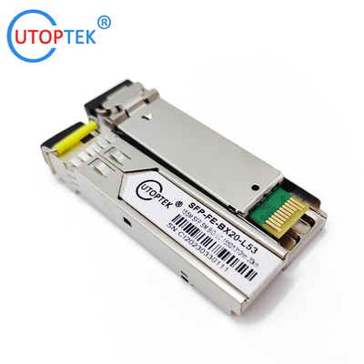 SFP 155M WDM/BIDI SC/LC DDM 20km~120km Fiber Optical Transceiver for ZTE/Cisco/Huawei/HPE/Aruba/Mikrotik Switch