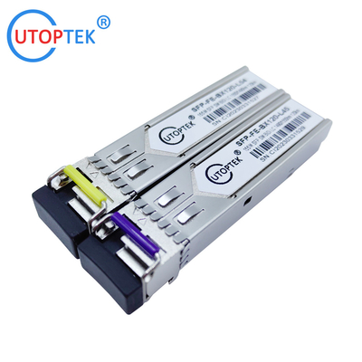 155M SFP SMF Bidi LC 120km 1490/1550nm optical fiber sfp transceiver module for cisco/huawei/ZTE/Viettle