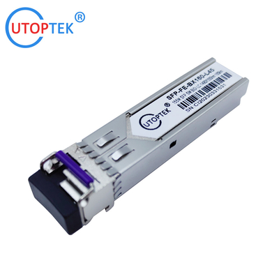 155M SFP SMF Bidi LC 160km 1490/1550nm optical fiber sfp transceiver module for cisco/huawei/ZTE/Viettle
