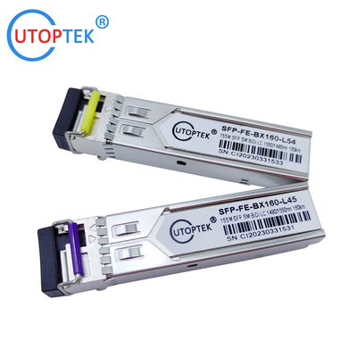 155M SFP SMF Bidi LC 160km 1490/1550nm optical fiber sfp transceiver module for cisco/huawei/ZTE/Viettle