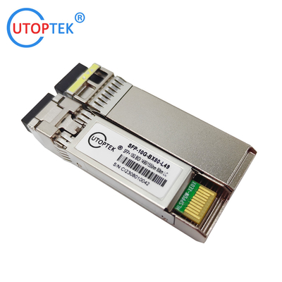 10G WDM 80km SFP+ Bidi LC 1490/1570nm SM Single LC optical transceiver module