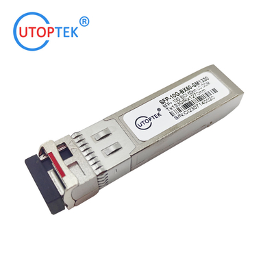 Cisco Compatible 10Gb/s SFP+ WDM Bidi LC 60km 1330/1270nm SM Single LC optical transceiver module