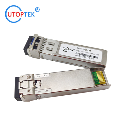 Huawei Compatible 10G SFP+ LR SM Duplex LC 1310nm 10Km with DDM function