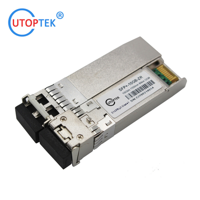 Huawei Cisco Compatible SFP+ 10G ZR 80Km 1550nm SM Duplex LC optical transceiver
