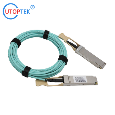 100G QSFP28 AOC Cable OM3 1m/3m/5m/15m/50m/100m Customized 100G AOC Cables