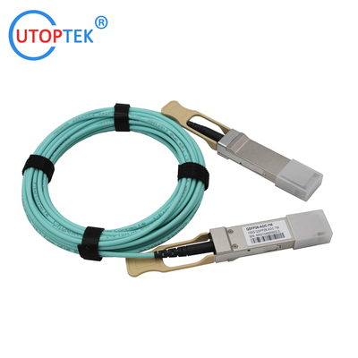 100G QSFP28 AOC Cable OM3 1m/3m/5m/15m/50m/100m Customized 100G AOC Cables