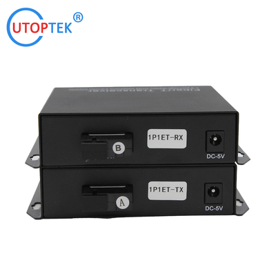 4 Channel RJ11 Telephone +1x10/100M Ethernet Over Fiber Optic Media Converter PCM Voice To Fibre Optic Transceiver