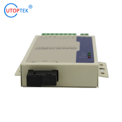 RS485/422/232 to Fiber Modem, RS232/422 Rs485 over Fiber Converter for alarm system using