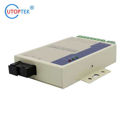 RS485/422/232 to Fiber Modem, RS232/422 Rs485 over Fiber Converter for alarm system using