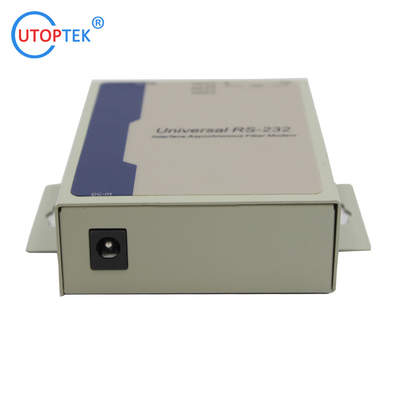 RS232 DB9 to Fiber Modem Media Converter with SM duplex SC/FC/ST 20km for alarm system using