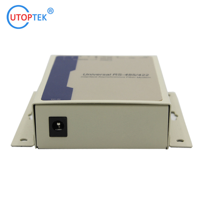 Serial Rs485/Rs422 over SC/ST/FC MM 2km 1310nm Fiber modem media converter for Contact Closure Alarm System Using