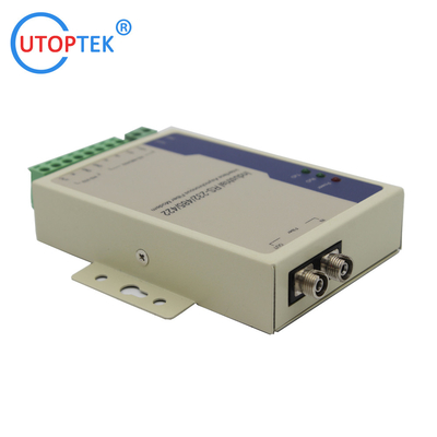 RS485/422/232 to Fiber FC Modem, RS232/422 Rs485 over Fiber Converter for alarm system using
