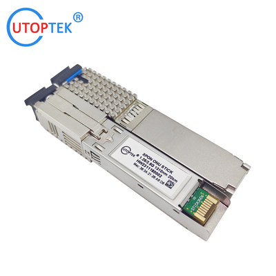 XPON STICK ONU 1.25G/2.5G SFP Module Tx1310nm/Rx1490nm with SC 20km for both EPON and GPON Using