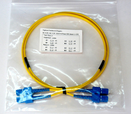 SC/FC/ST/LC fiber patch cord 0.9/2.0/3.0mm UPC/APC LSZH1m/2m/3m/5m/10m/50m patch cord cable  customized