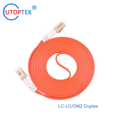 SC/FC/ST/LC fiber patch cord 0.9/2.0/3.0mm UPC/APC LSZH1m/2m/3m/5m/10m/50m patch cord cable  customized