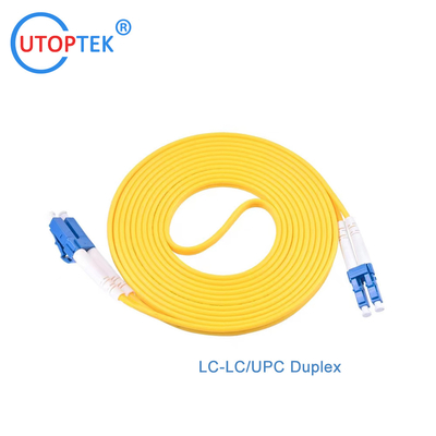 Duplex SC/FC/ST/LC fiber patch cord 0.9/2.0/3.0mm UPC/APC LSZH1m/2m/3m/5m/10m/50m patch cord cable  customized