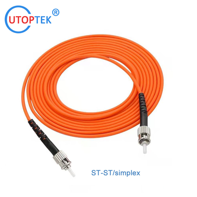 Simplex SC/FC/ST/LC fiber patch cord 0.9/2.0/3.0mm UPC/APC LSZH1m/2m/3m/5m/10m/50m patch cord cable  customized