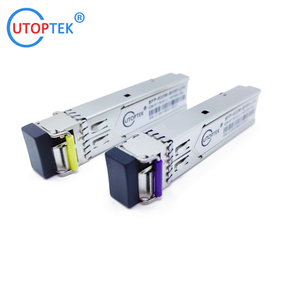 622M STM-4 SM Bidi LC 80km 1490/1550nm SFP module optical Transceiver DDM for ZTE/Cisco/Huawei/HPE/Aruba/Mikrotik