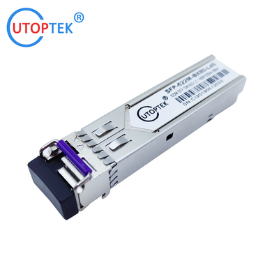 622M STM-4 SM Bidi LC 80km 1490/1550nm SFP module optical Transceiver DDM for ZTE/Cisco/Huawei/HPE/Aruba/Mikrotik