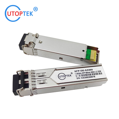 2.5Gb/s SFP Multi-mode 850nm 300m duplex LC optical fiber Transceiver Module DDM for cisco/huawei/Aruba/HP