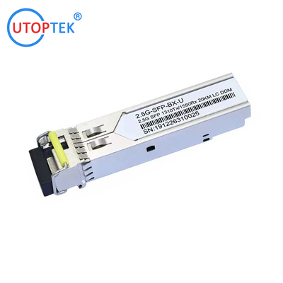 2.5Gb/s SFP  Bidi LC 60km 1310/1550nm optical fiber Transceiver Module DDM for cisco/huawei/Aruba/HP