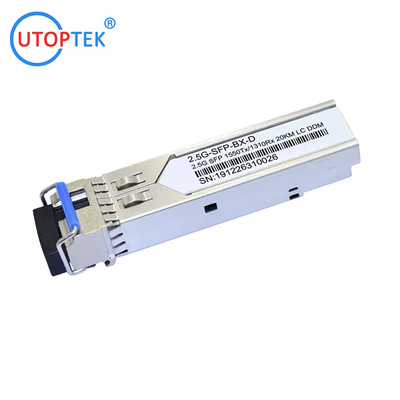2.5Gb/s SFP  Bidi LC 60km 1310/1550nm optical fiber Transceiver Module DDM for cisco/huawei/Aruba/HP