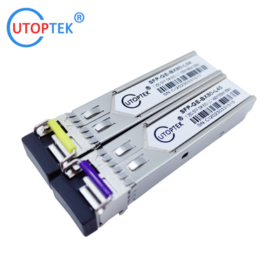 2.5Gb/s SFP  Bidi LC 80km 1490/1550nm optical fiber Transceiver Module DDM for cisco/huawei/Aruba/HP
