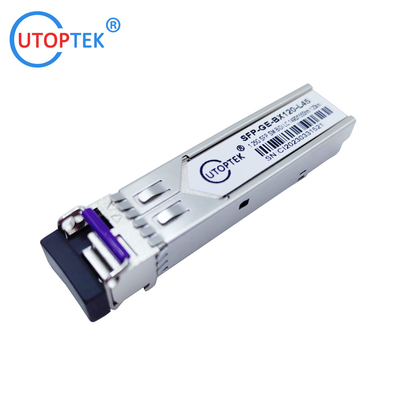 2.5Gb/s SFP  Bidi LC 120km 1490/1550nm optical fiber Transceiver Module DDM for cisco/huawei/Aruba/HP